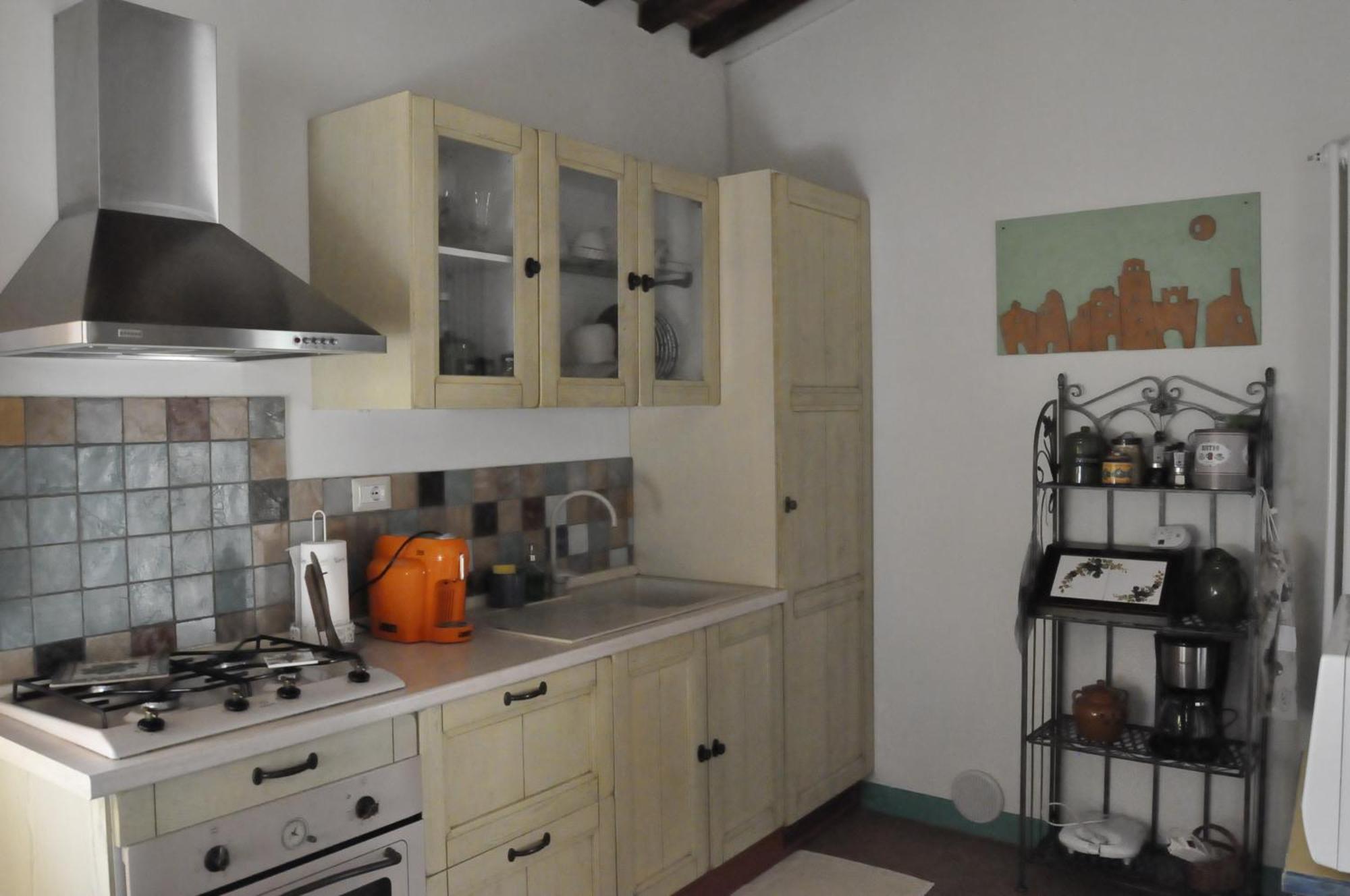 Casa Vacanze Nonna Vela Petroio Esterno foto
